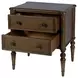 Ginny Walnut 2 Drawer Accent Chest