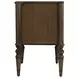 Ginny Walnut 2 Drawer Accent Chest