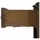 Ginny Walnut 2 Drawer Accent Chest