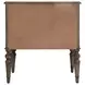 Ginny Walnut 2 Drawer Accent Chest