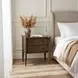 Ginny Walnut 2 Drawer Accent Chest
