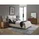 Nordhaven Brown Rectangular Dresser Landscape Mirror