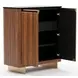 Altura Smoked Walnut Glass Top Occasional Table Set
