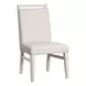 Carlson Beige Upholstered Side Chair Set of 2