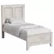 Carlson Washed Linen Twin Panel Bed