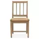 Fernholt Brown Upholstered Side Chair Set of 2