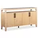 Greenvale Butternut Extendable Rectangular Dining Room Set