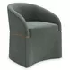 Daya Eucalyptus Upholstered Arm Chair