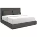 The Boutique Tuxedo Black Performance Fabric King Bed Pillow Set of 2