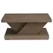 Lansbury Antique Wheat Square Cocktail Table