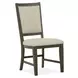 Westley Falls Baja Fog Upholstered Side Chair Set of 2