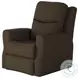 Fame Journey Toffee Rocker Recliner