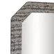 Charlene Apex Print Rectangular Wall Mirror