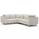 Altura Oatmeal 2 Piece Modular Small L Sectional with RAF Loveseat