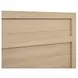 Meadowrise Sandstone Beige King Panel Bed