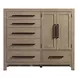 Cornerstone French Oak Panel Bedroom Set with Cushions