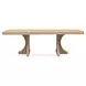 Greenvale Butternut 96" Extendable Rectangular Dining Table