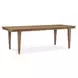 Lindon Belgian Wheat Extendable Rectangular Dining Room Set