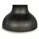 Saddlewood Coffee Bean Round Cocktail Table