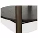 Hadleigh Black Coffee Bean Round End Table