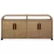 Tristan Swiss Coffee Extendable Rectangular Dining Room Set