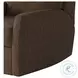 Mimi Athens Truffle Power Headrest Rocker Recliner