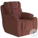 Challenger Berber Henna Power Headrest Wall Hugger Big Mans Recliner