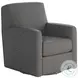 Flash Dance Wendover Charcoal Swivel Glider