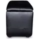 Cyrus Black Top Grain Leather 9 Piece Home 223" Theater Seating