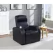 Cyrus Black Recliner