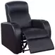 Cyrus Black Recliner