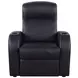 Cyrus Black Recliner