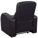 Cyrus Black Recliner