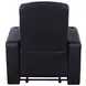 Cyrus Black Recliner