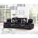 Cyrus Black Recliner