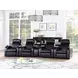 Cyrus Black Recliner