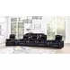 Cyrus Black Recliner