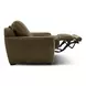 Weston Venetian Honey Leather Dual Power Zero Wall Reclining Living Room Set with Power Headrest and USB Charging