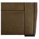 Weston Venetian Honey Leather 88" Dual Power Zero Wall Reclining Sofa with Power Headrest and USB Charging