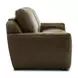 Weston Venetian Honey Leather 88" Dual Power Zero Wall Reclining Sofa with Power Headrest and USB Charging