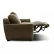 Weston Venetian Honey Leather 88" Dual Power Zero Wall Reclining Sofa with Power Headrest and USB Charging