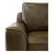 Weston Venetian Honey Leather 88" Dual Power Zero Wall Reclining Sofa with Power Headrest and USB Charging