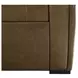 Weston Venetian Honey Leather 84" Dual Power Zero Wall Reclining Loveseat with Power Headrest and USB Charging