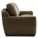 Weston Venetian Honey Leather 84" Dual Power Zero Wall Reclining Loveseat with Power Headrest and USB Charging
