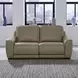 Weston Sophia Oatmeal Leather Dual Power Zero Wall Reclining Living Room Set with Power Headrest and USB Charging