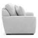 Weston Estero Smoke Dual Power Zero Wall Recliner with Power Headrest and Pillow