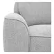 Weston Estero Smoke Dual Power Zero Wall Recliner with Power Headrest and Pillow