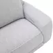 Weston Estero Smoke 6 Piece Modular Dual Power Zero Wall Reclining Sectional with LED and USB Charging