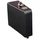 Toohey Black 5 Piece Push Back Recliner with 4 Console