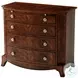 Ibthorpe Classic Charleston 4 Drawer Nightstand